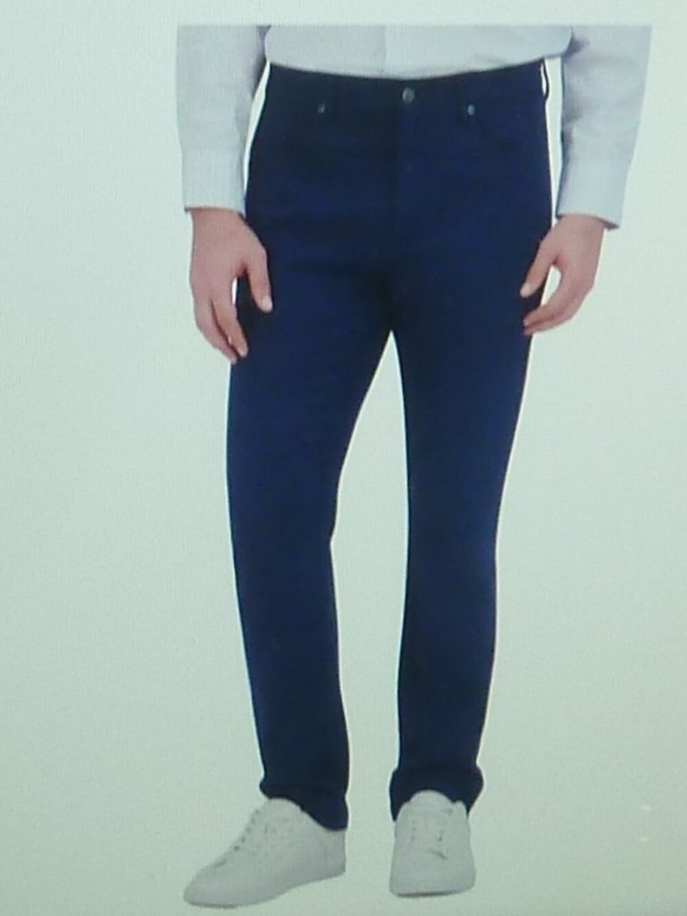Kirkland Signature Men's Brushed 5-Pocket Pant 34x30
